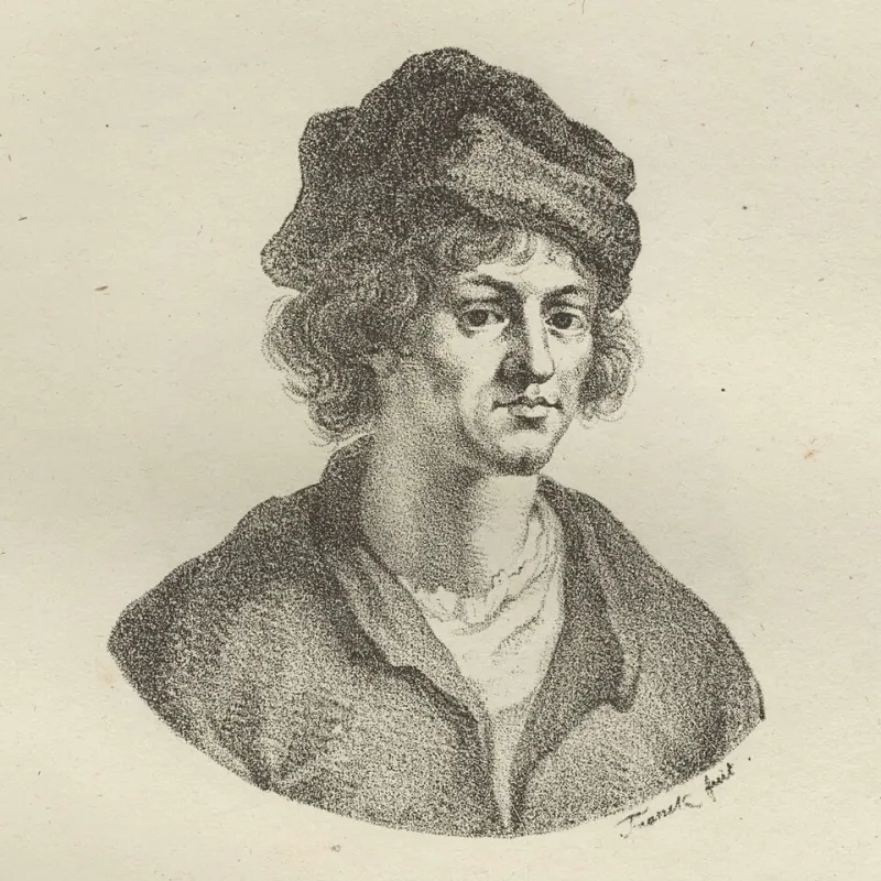 Portrait de Jan van Calcar