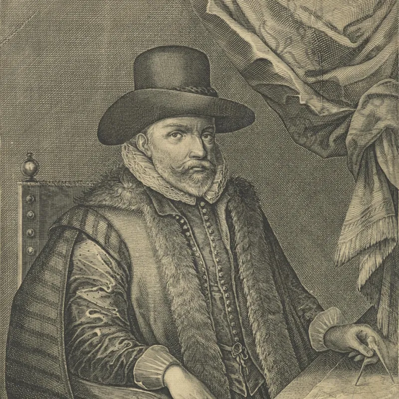 Portrait de John Speed