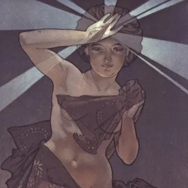 Mucha, l'étoile du matin