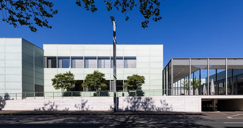 Façade du musée Folkwang à Essen