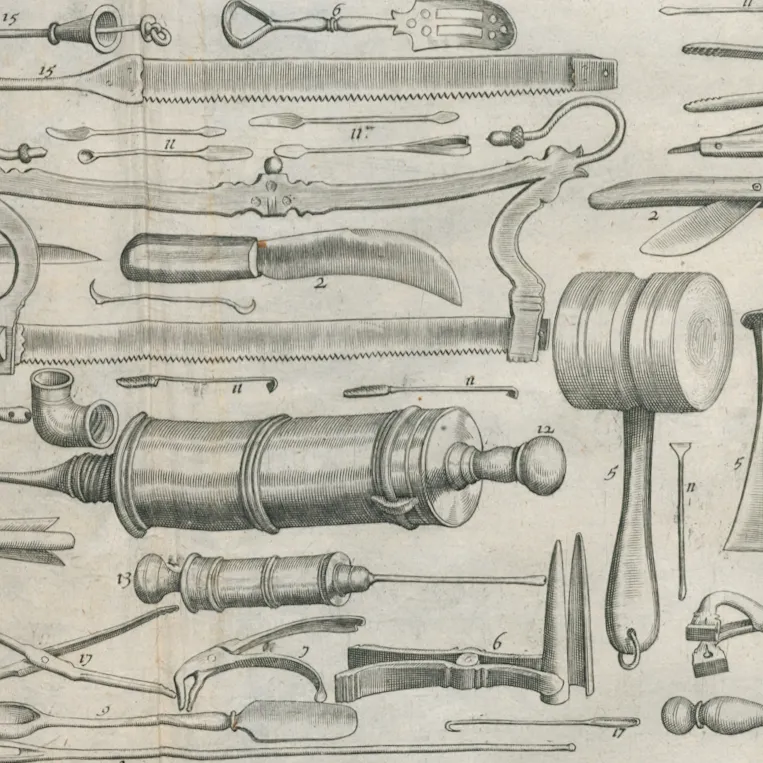 Instruments de chirurgie