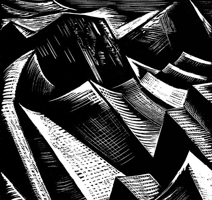 Paul Nash, la création de la terre