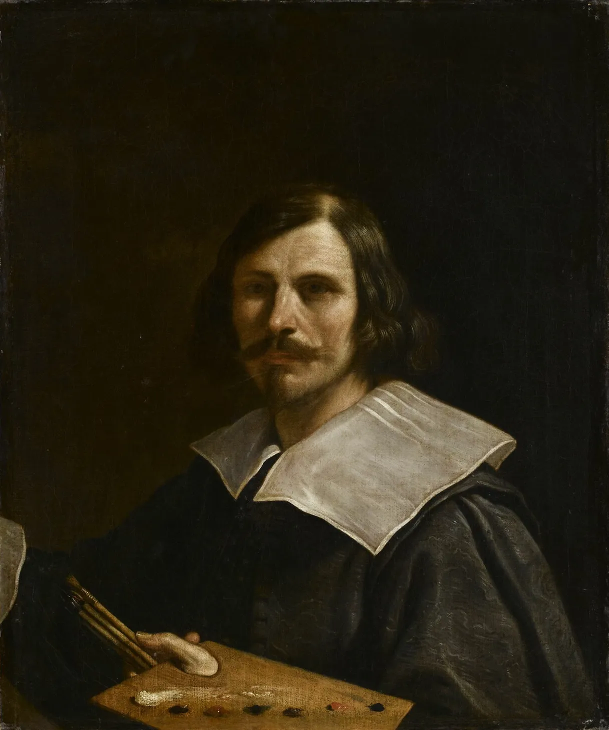 Autoportrait Le Guerchin