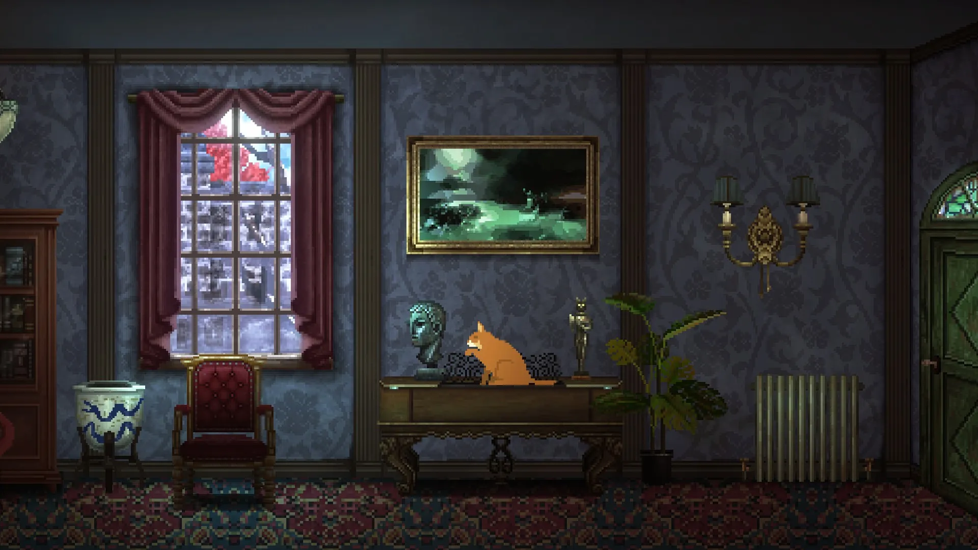 Cats and the Other Lives Aivazovsky