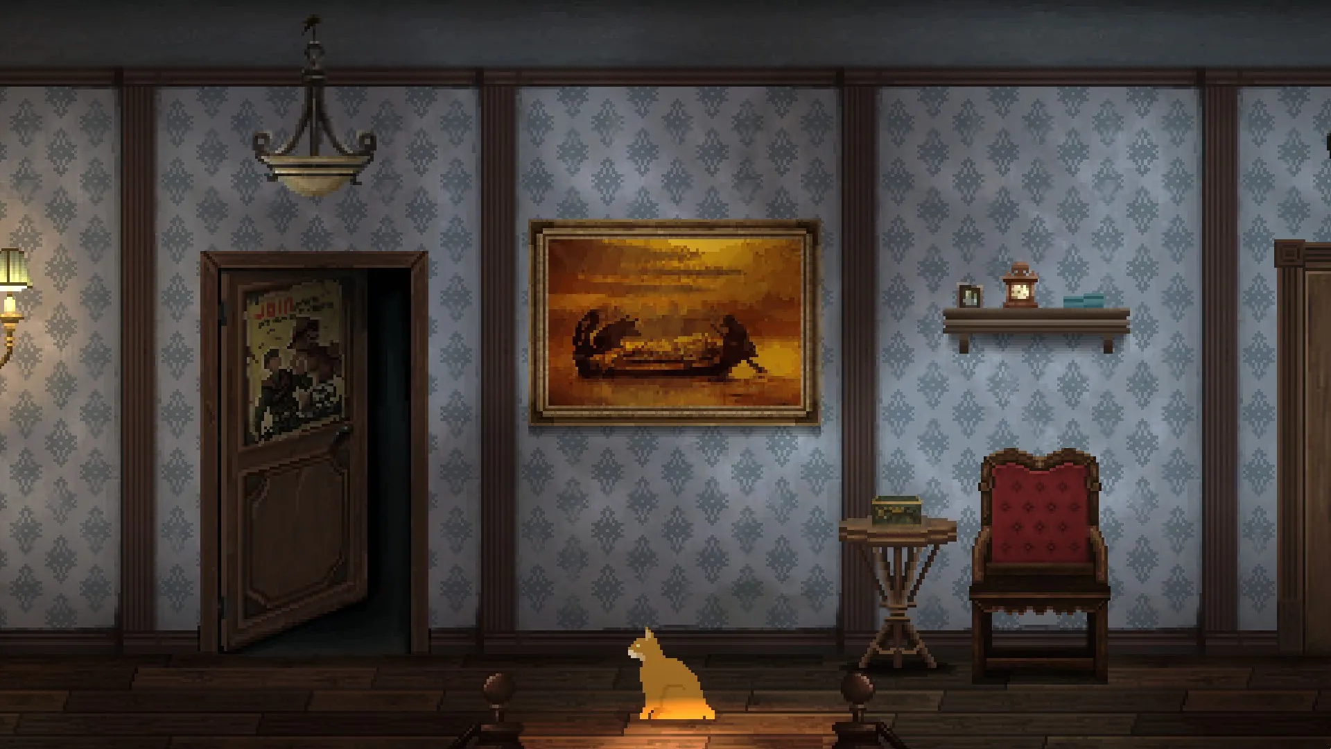 Cats and the Other Lives Grimshaw