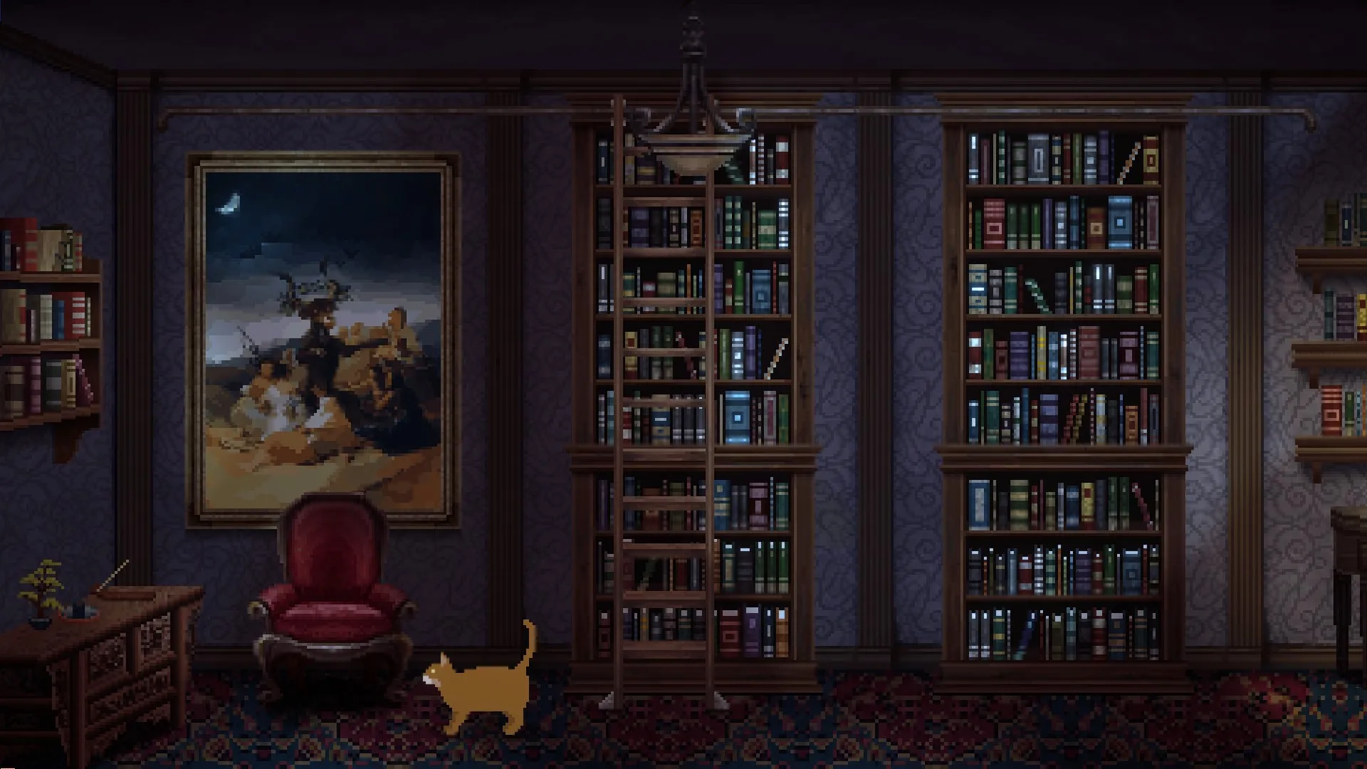 Cats and the Other Lives Goya