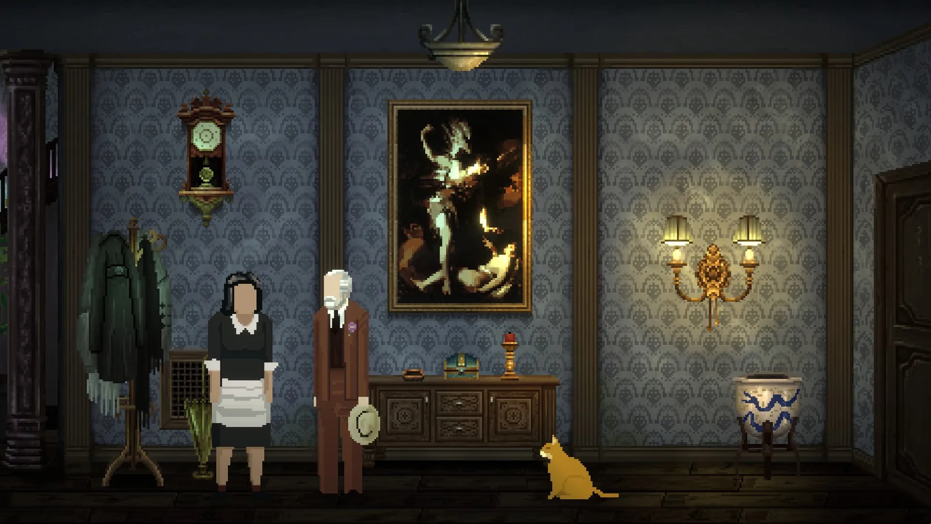 Cats and the Other Lives Baglione