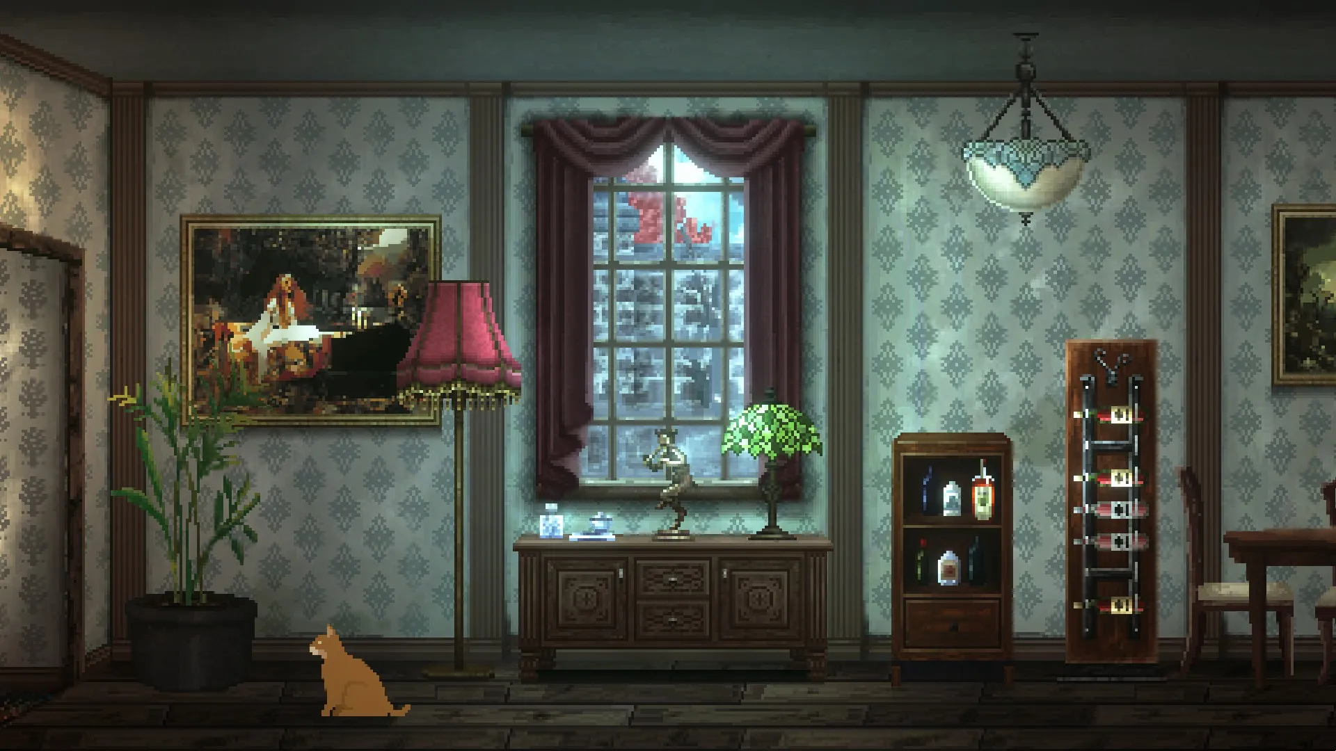 Cats and the Other Lives Lady of Shalott