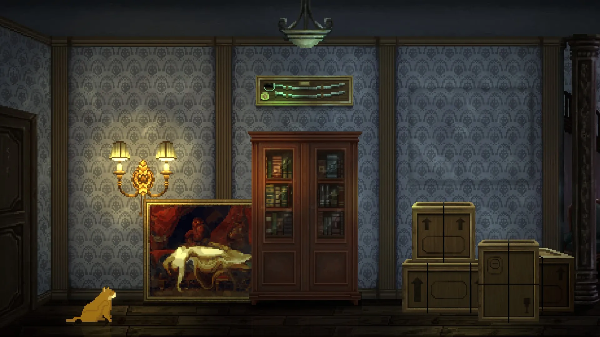 Cats and the Other Lives Cauchemar