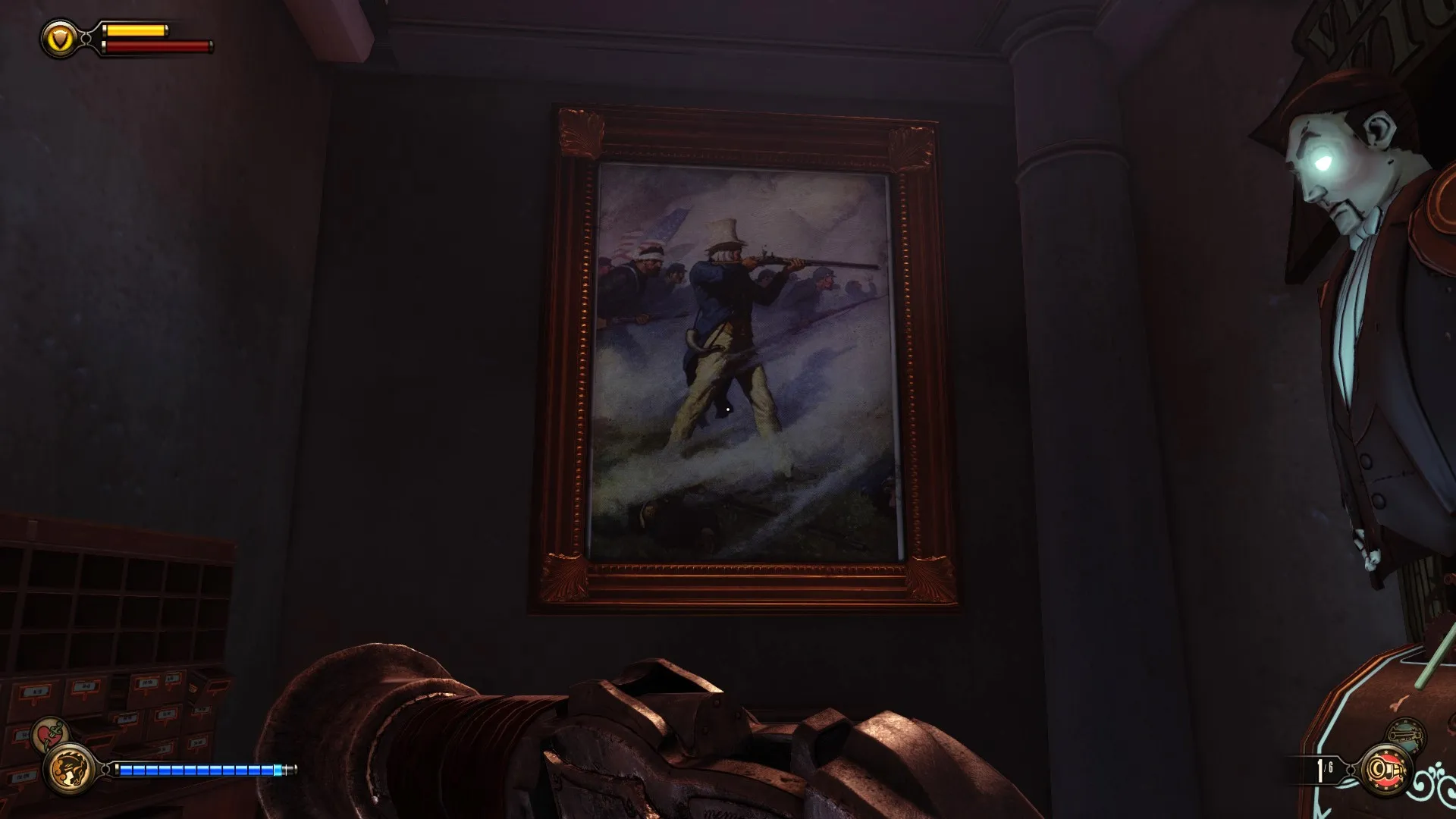 Bioshock Infinite John Burns