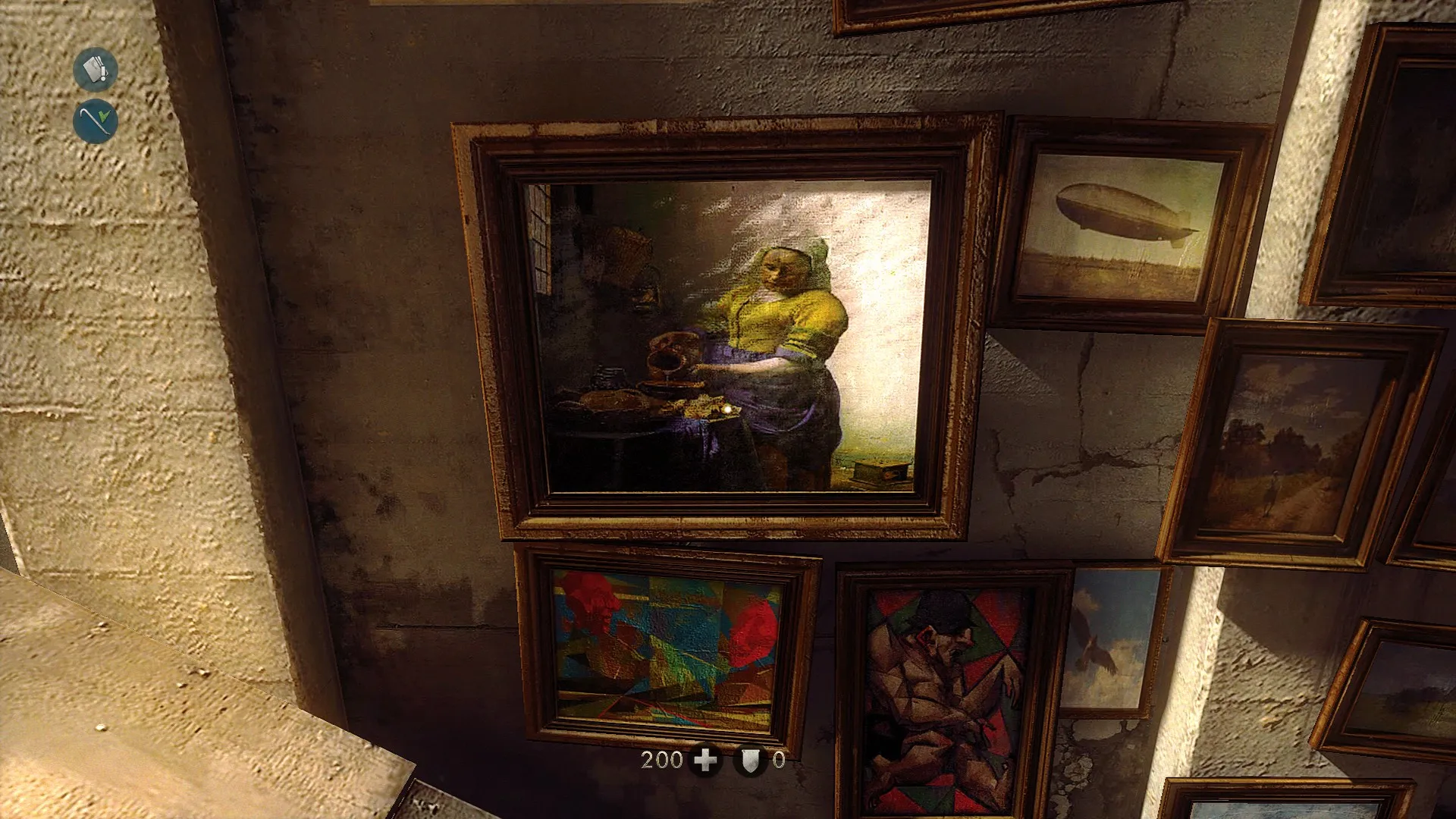 Wolfenstein NO Vermeer Laitière