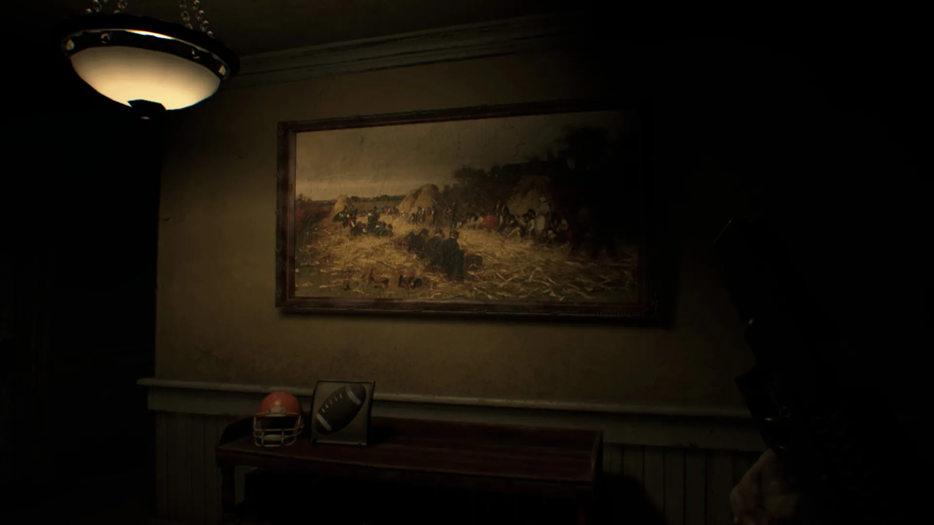 RE7 Eastman Johnson Égrenage