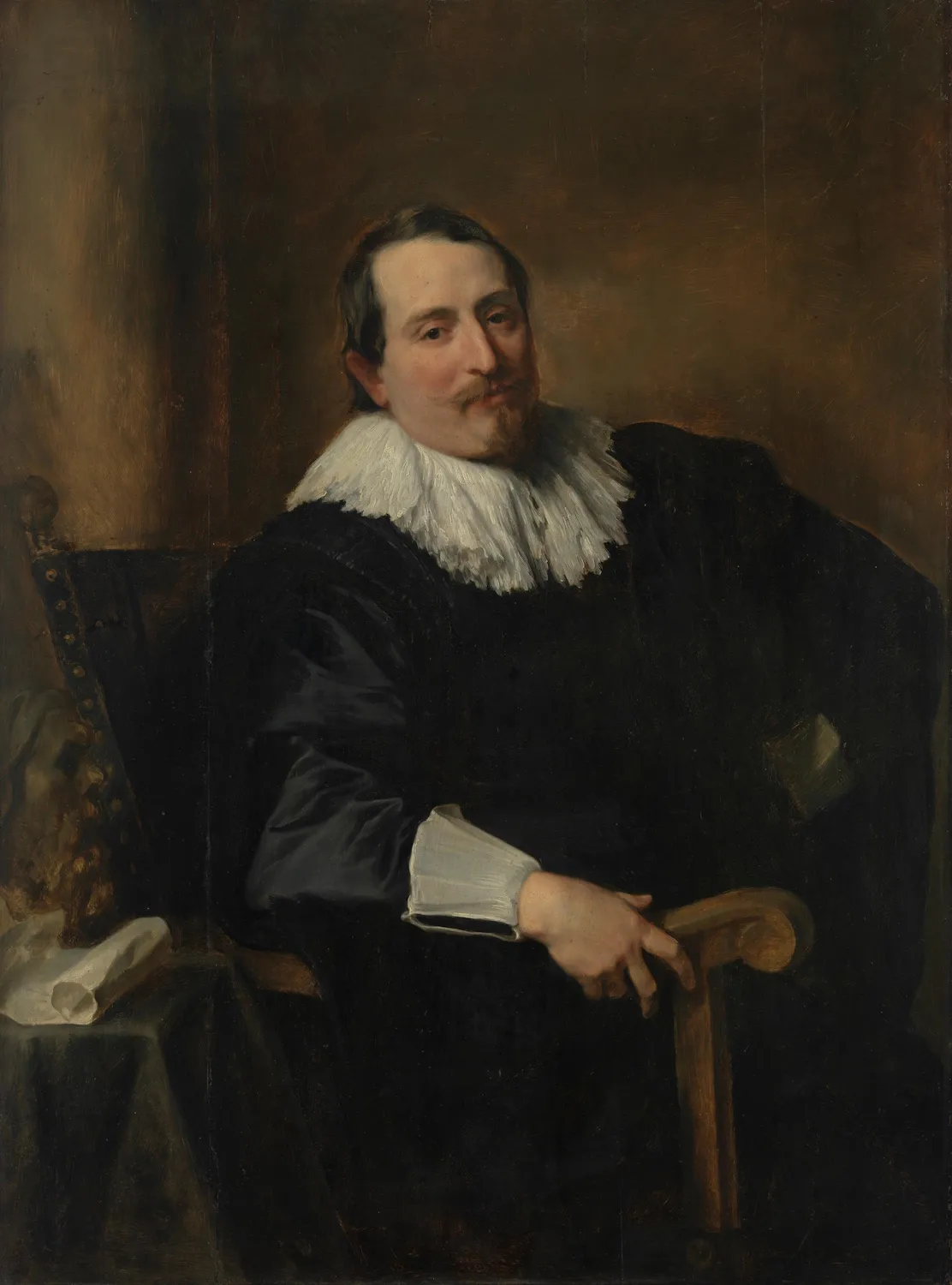 Rombouts par Van Dyck