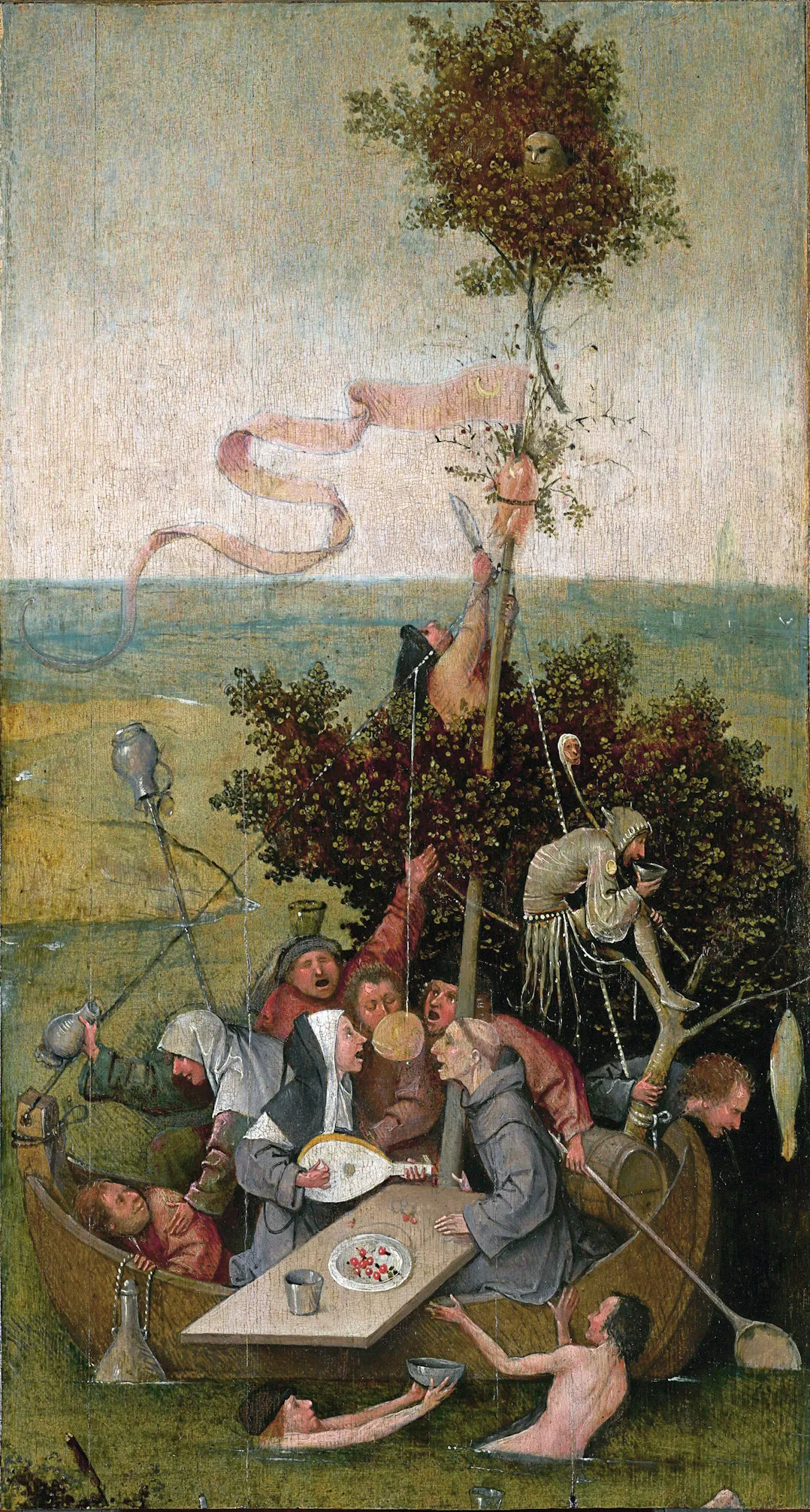 Jérôme Bosch La Nef des fous