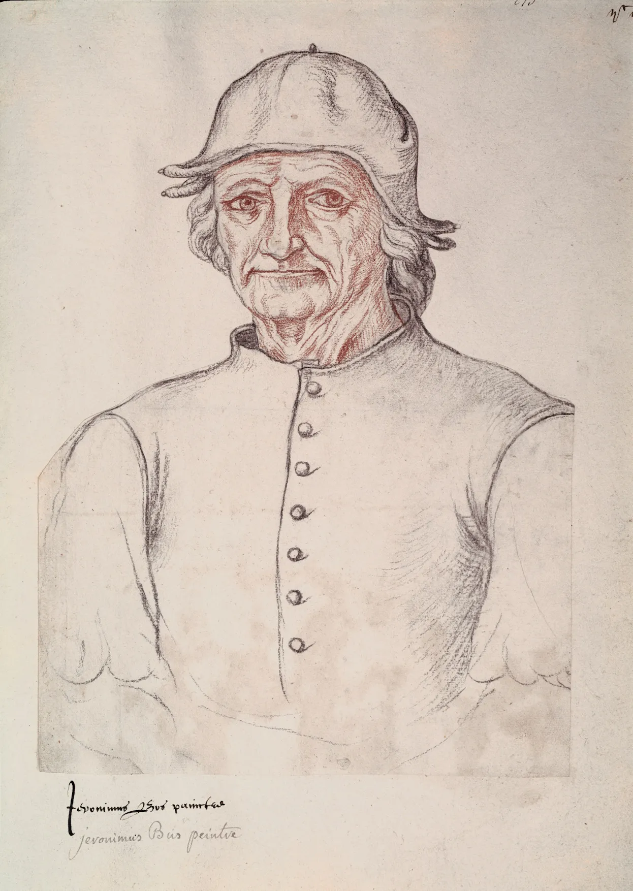 Portrait de Jérôme Bosch
