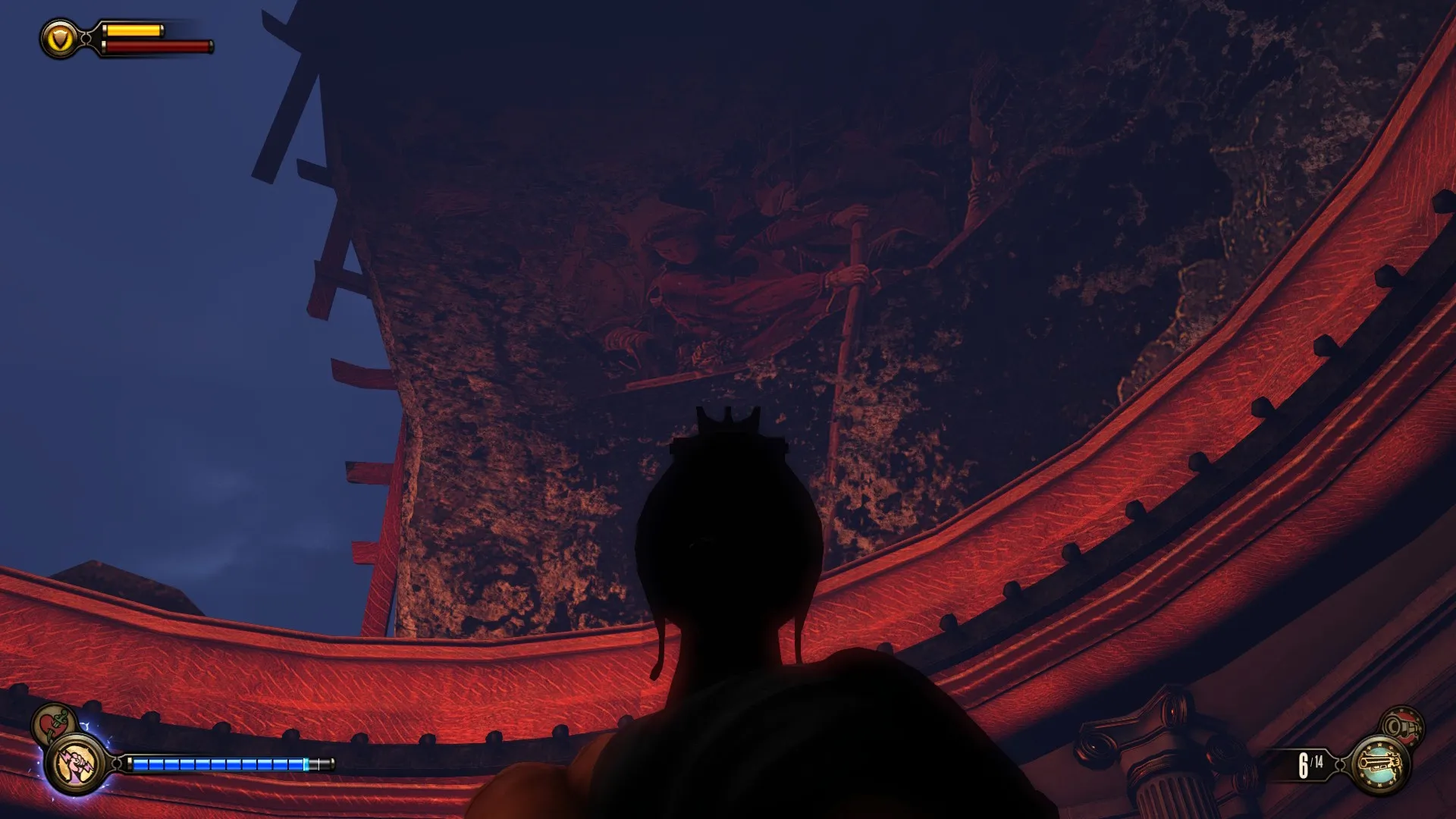 Bioshock Leutze Washington