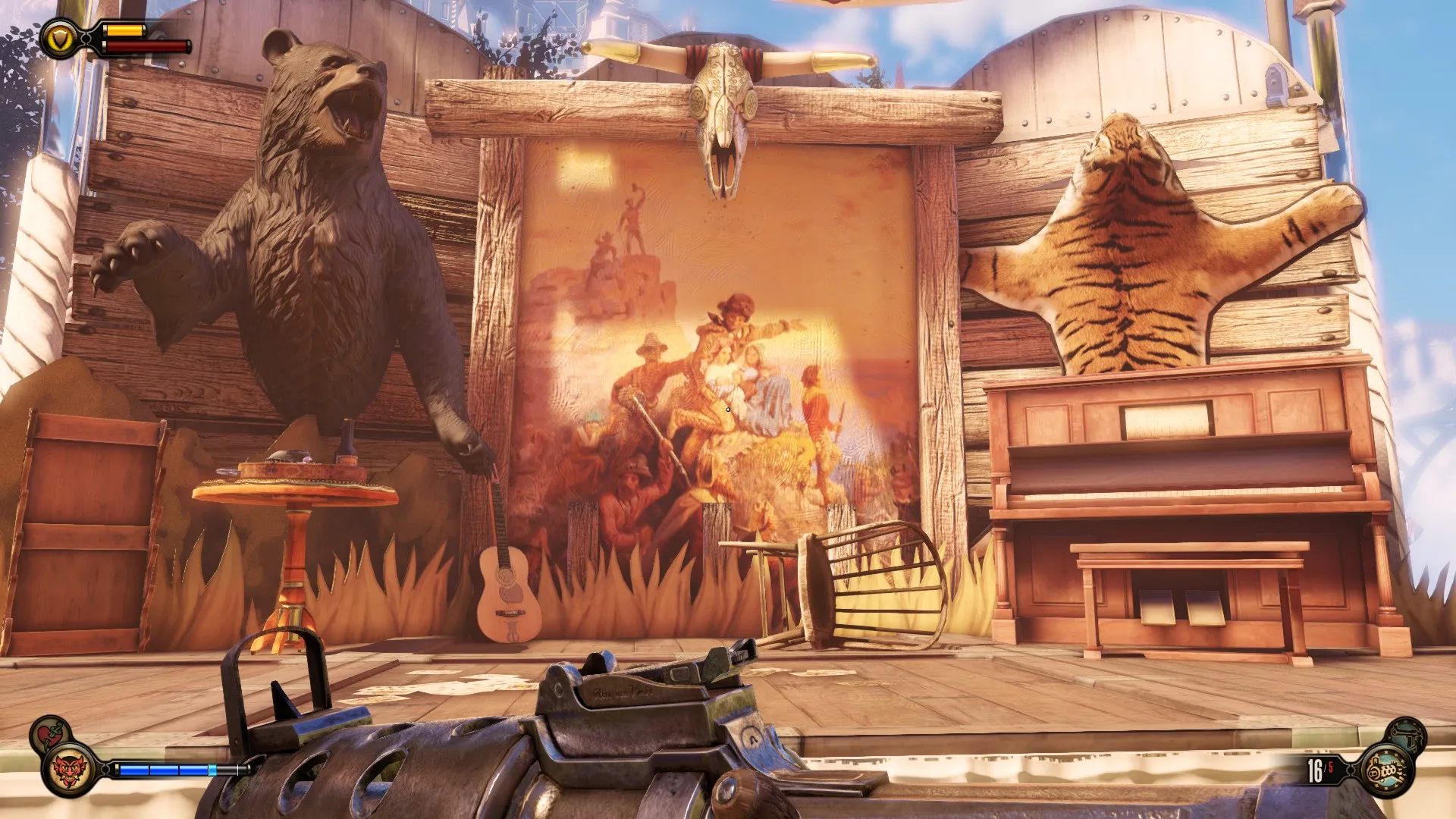 Bioshock Leutze West