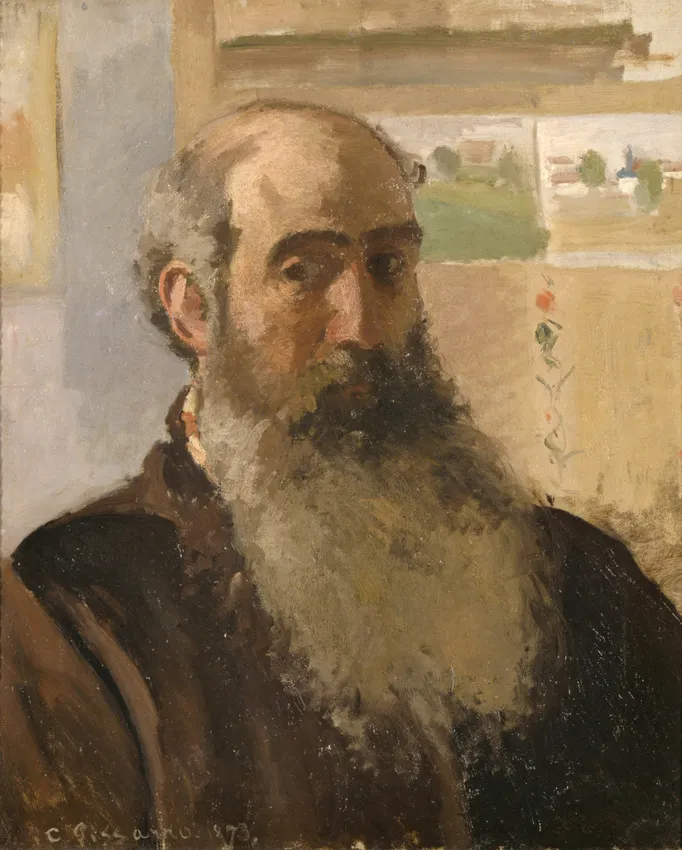 Pissarro autoportrait