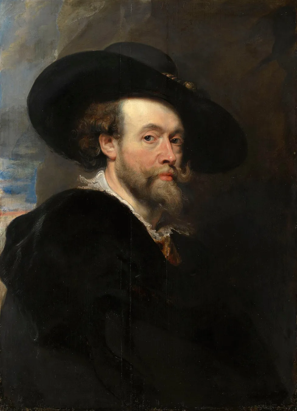 Autoportrait de Pierre Paul Rubens