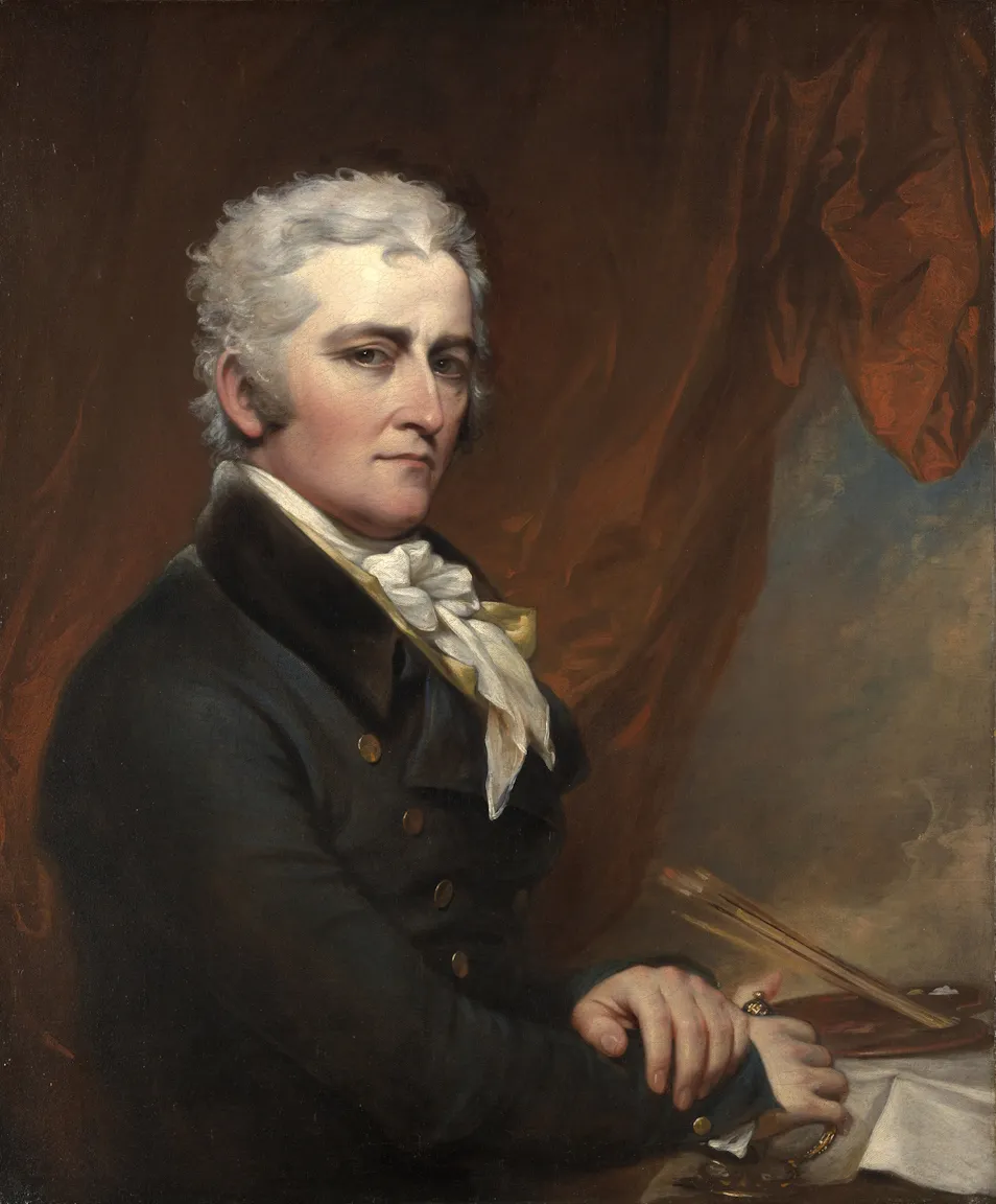John_Trumbull autoportrait