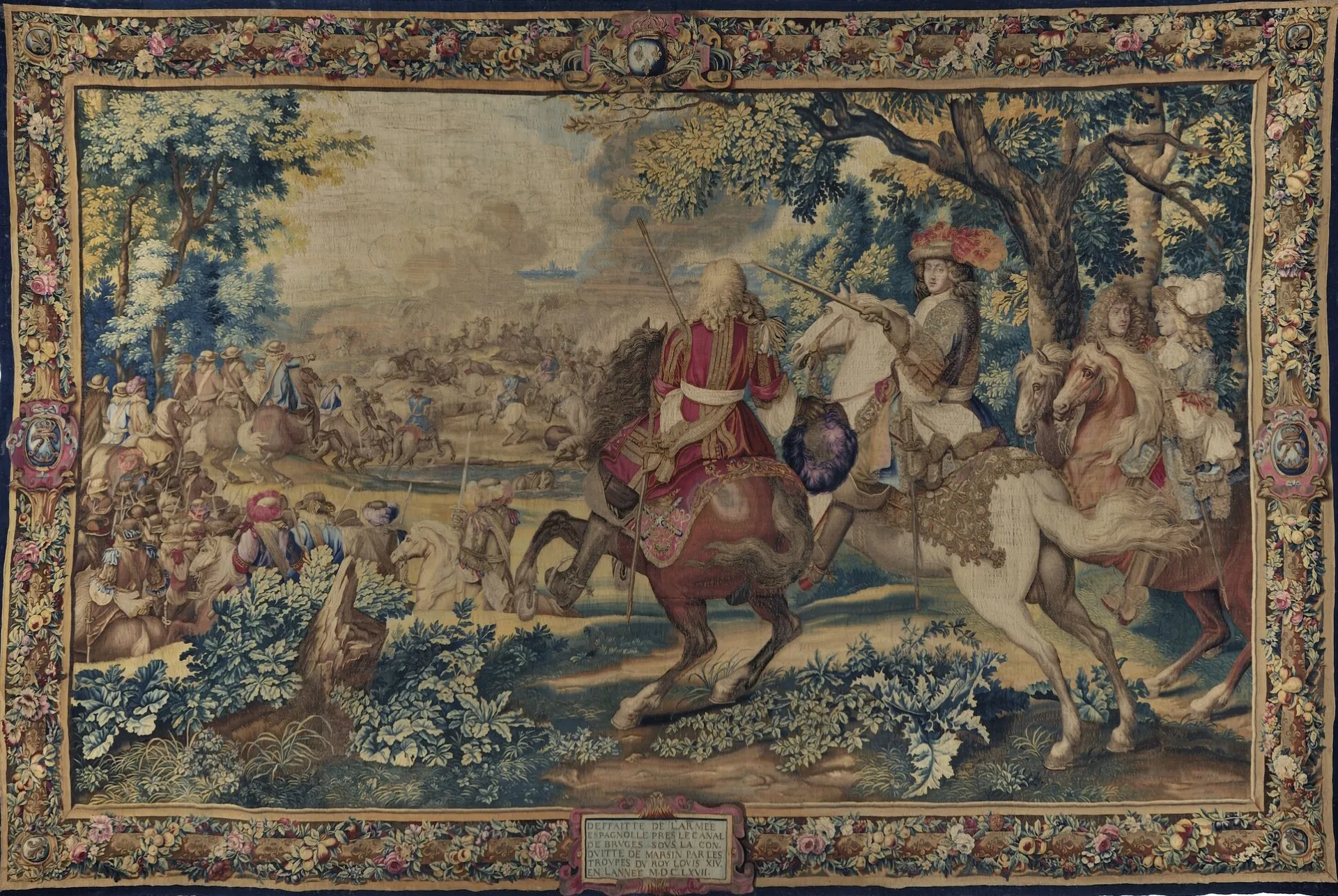 Tenture du Roy