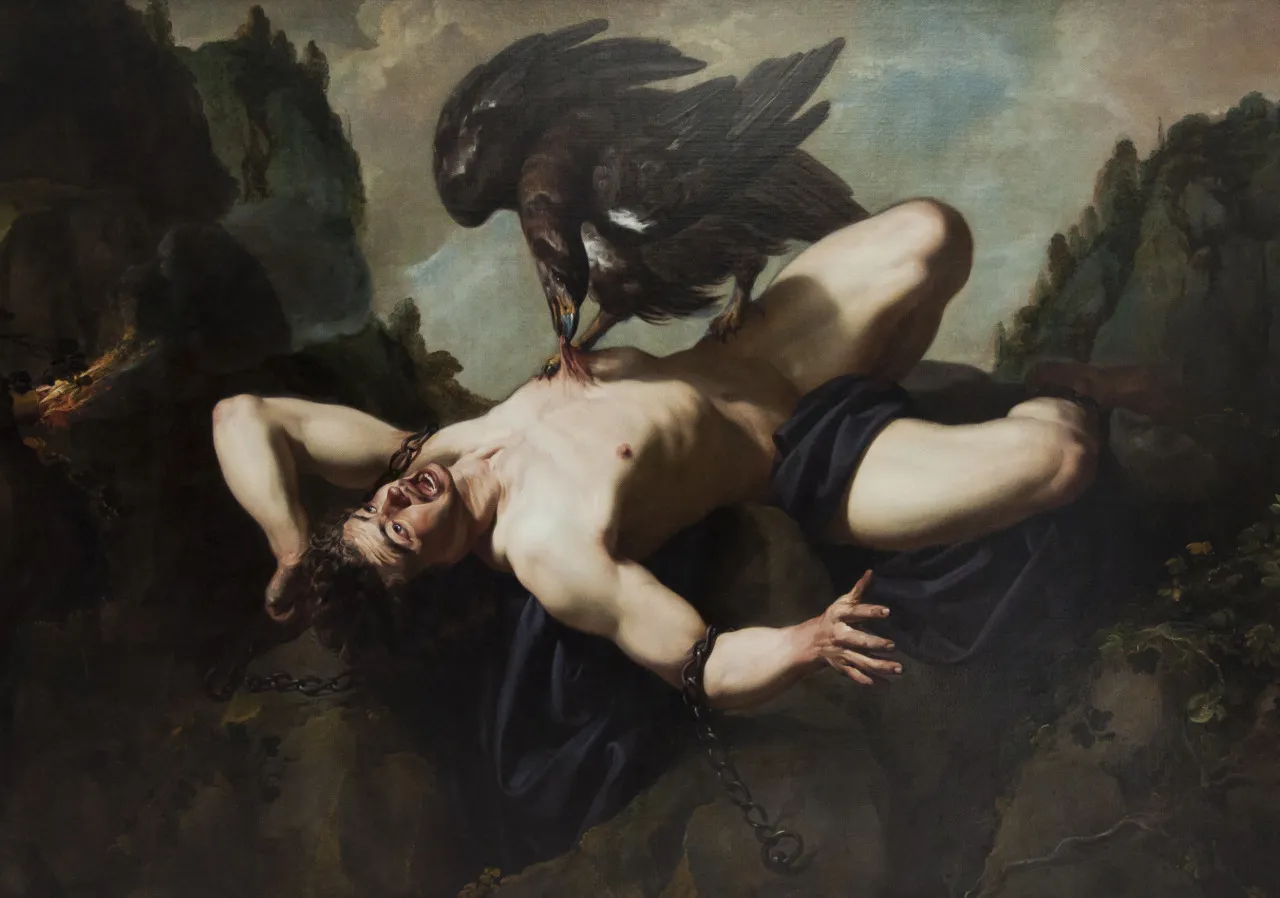 Rombouts Prométhée