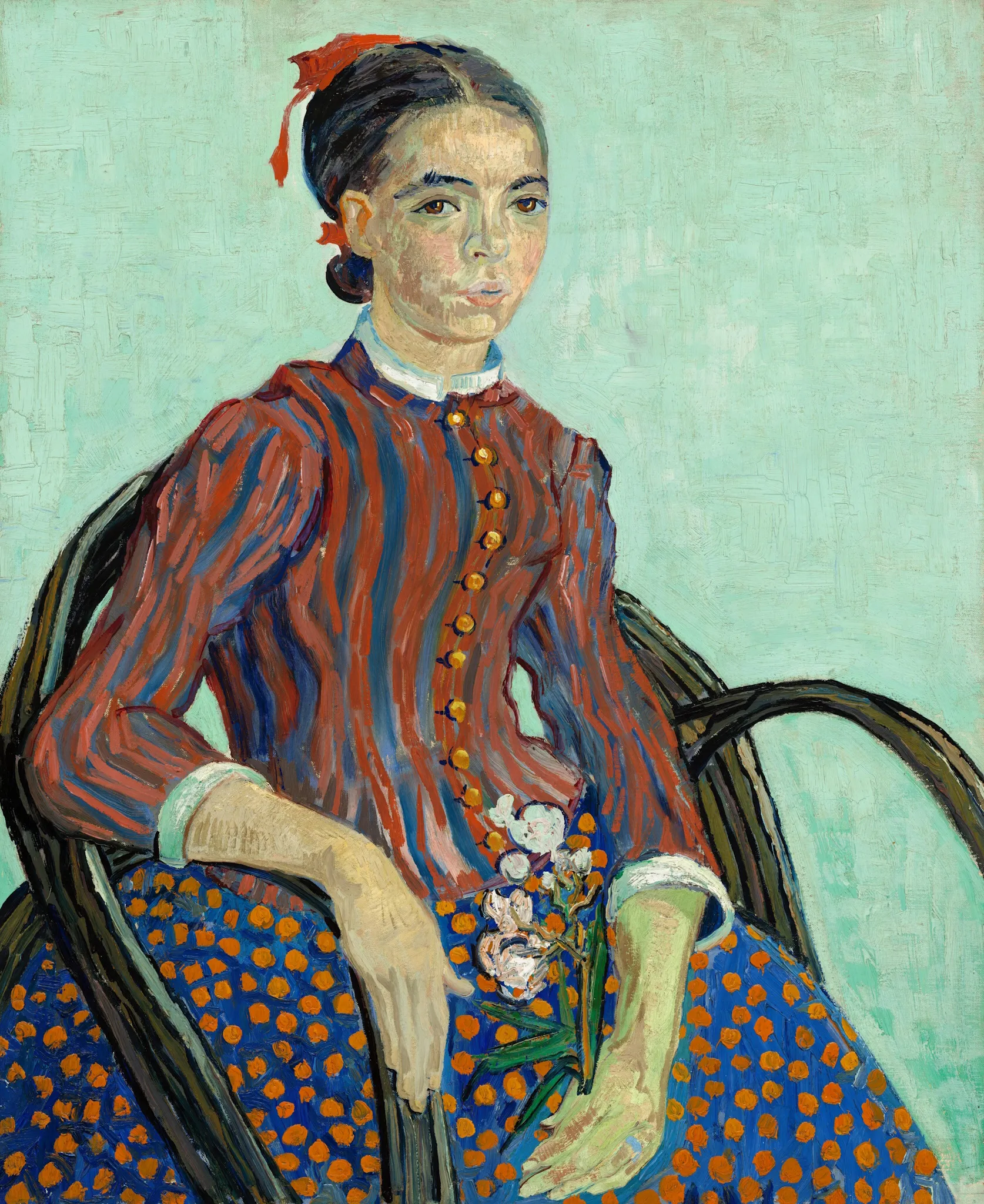 Van Gogh La Mousmé