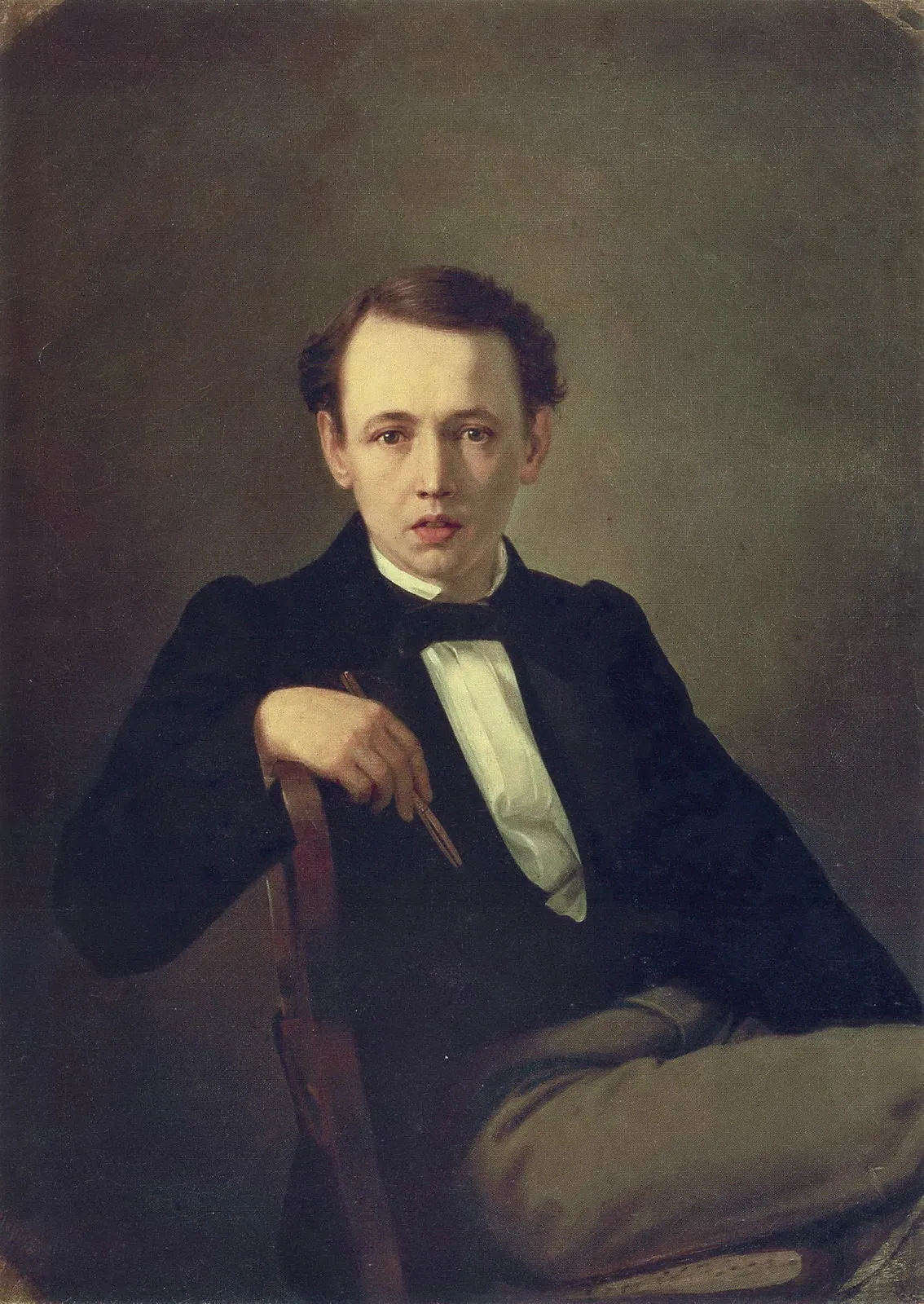 Perov autoportrait