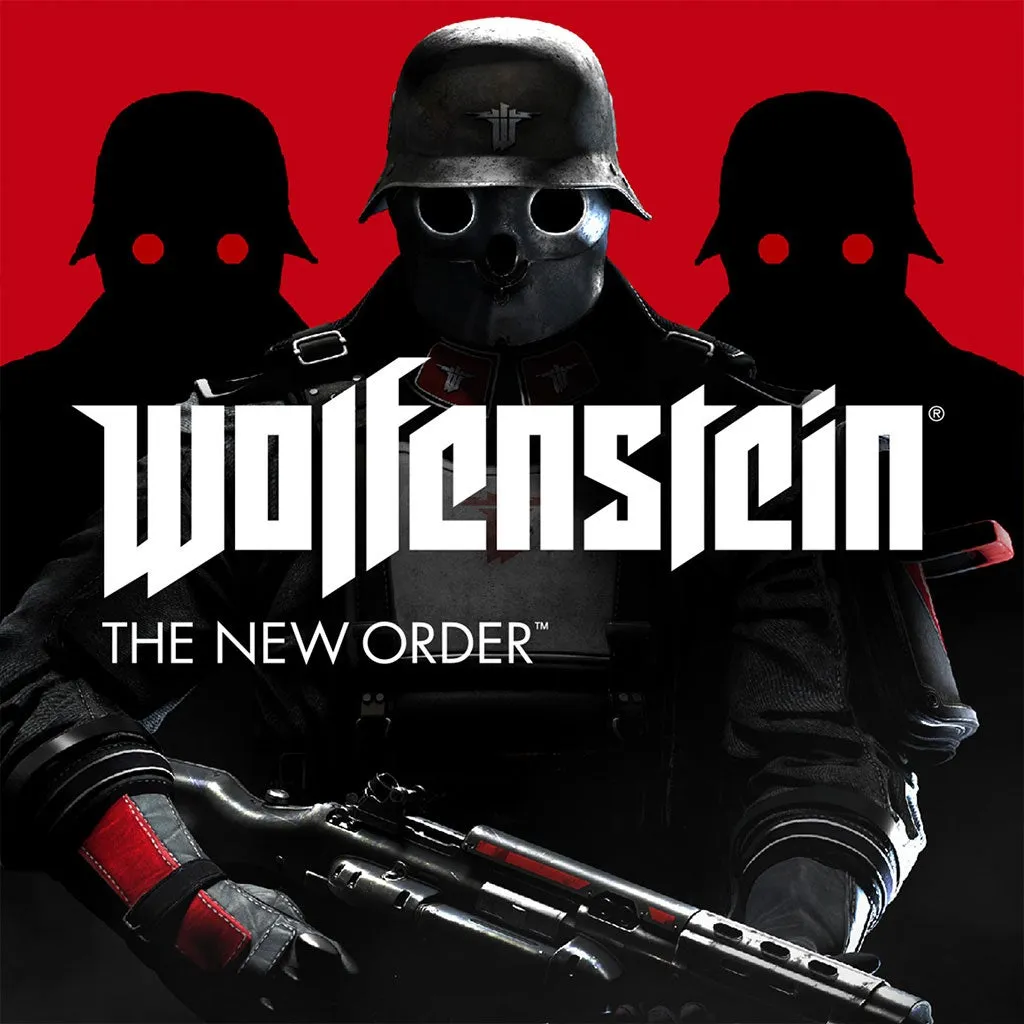 Wolfenstein The New Order cover
