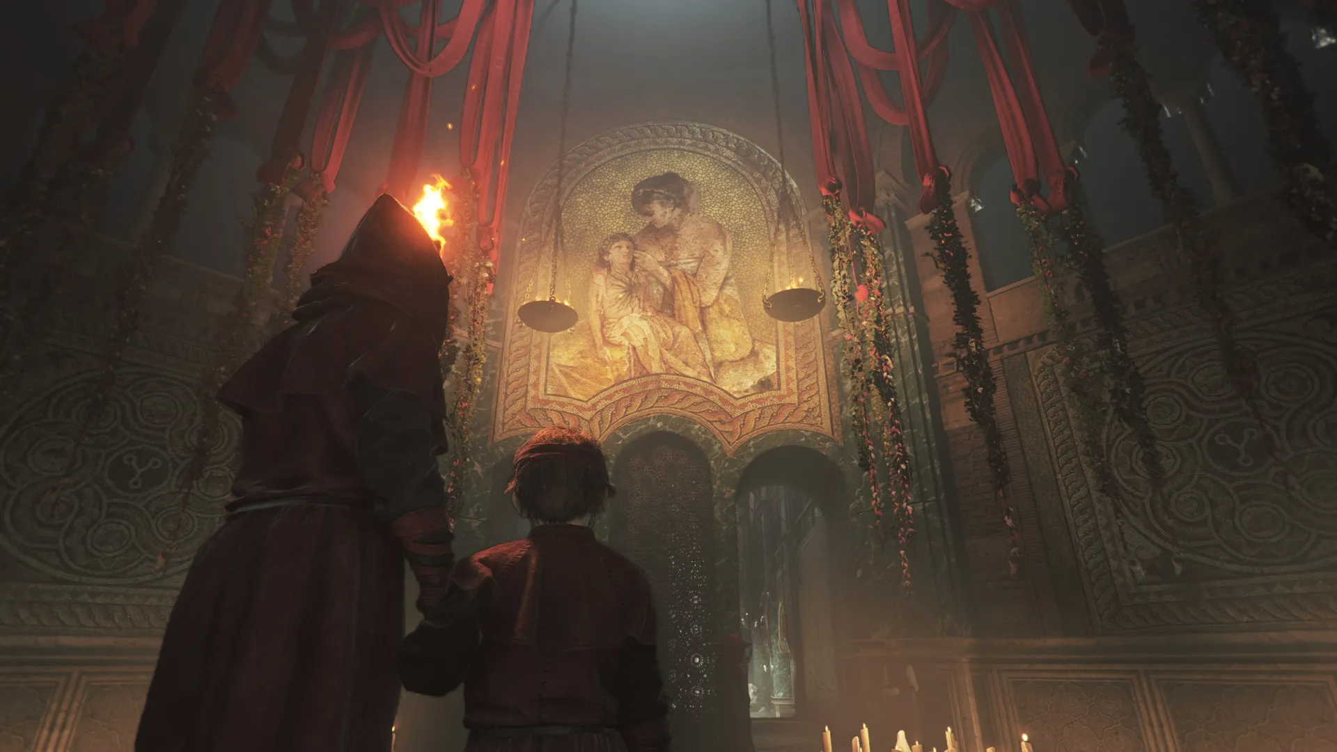 APT Requiem femme et enfant