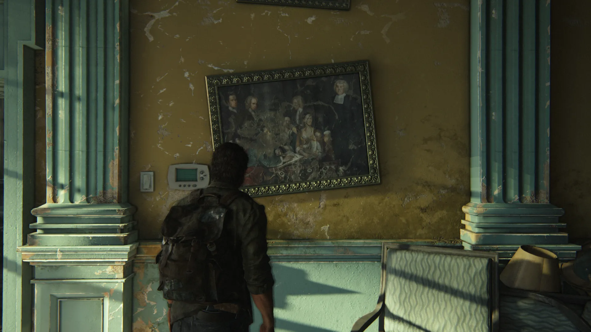 The Last of Us Part I, le "Bermuda Group" par John Smibert