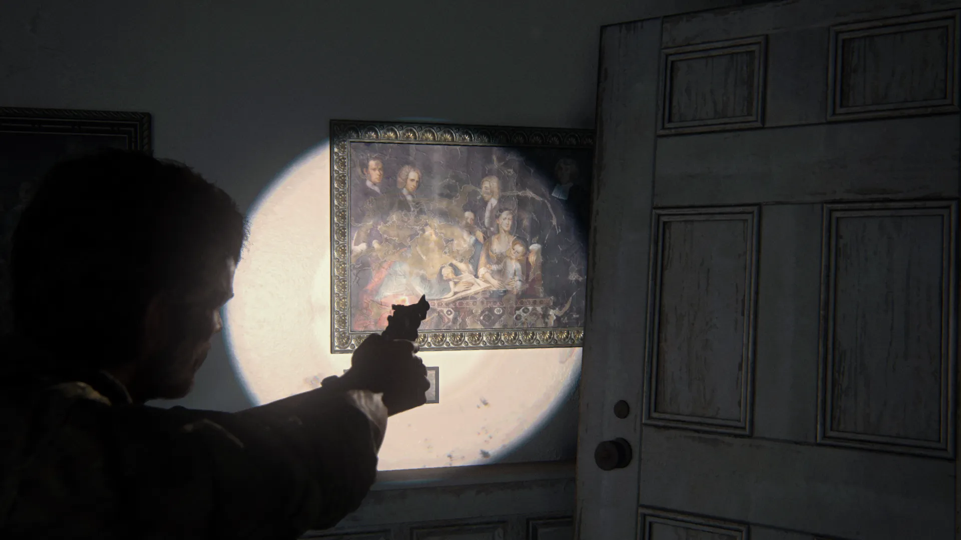 The Last of Us Part I, le "Bermuda Group" par John Smibert