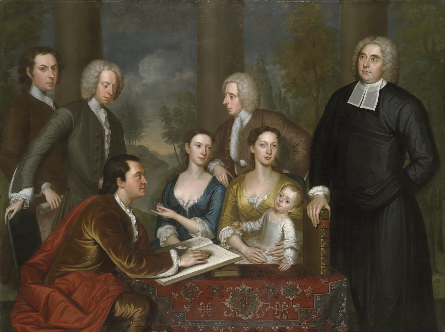 George Berkeley et son entourage