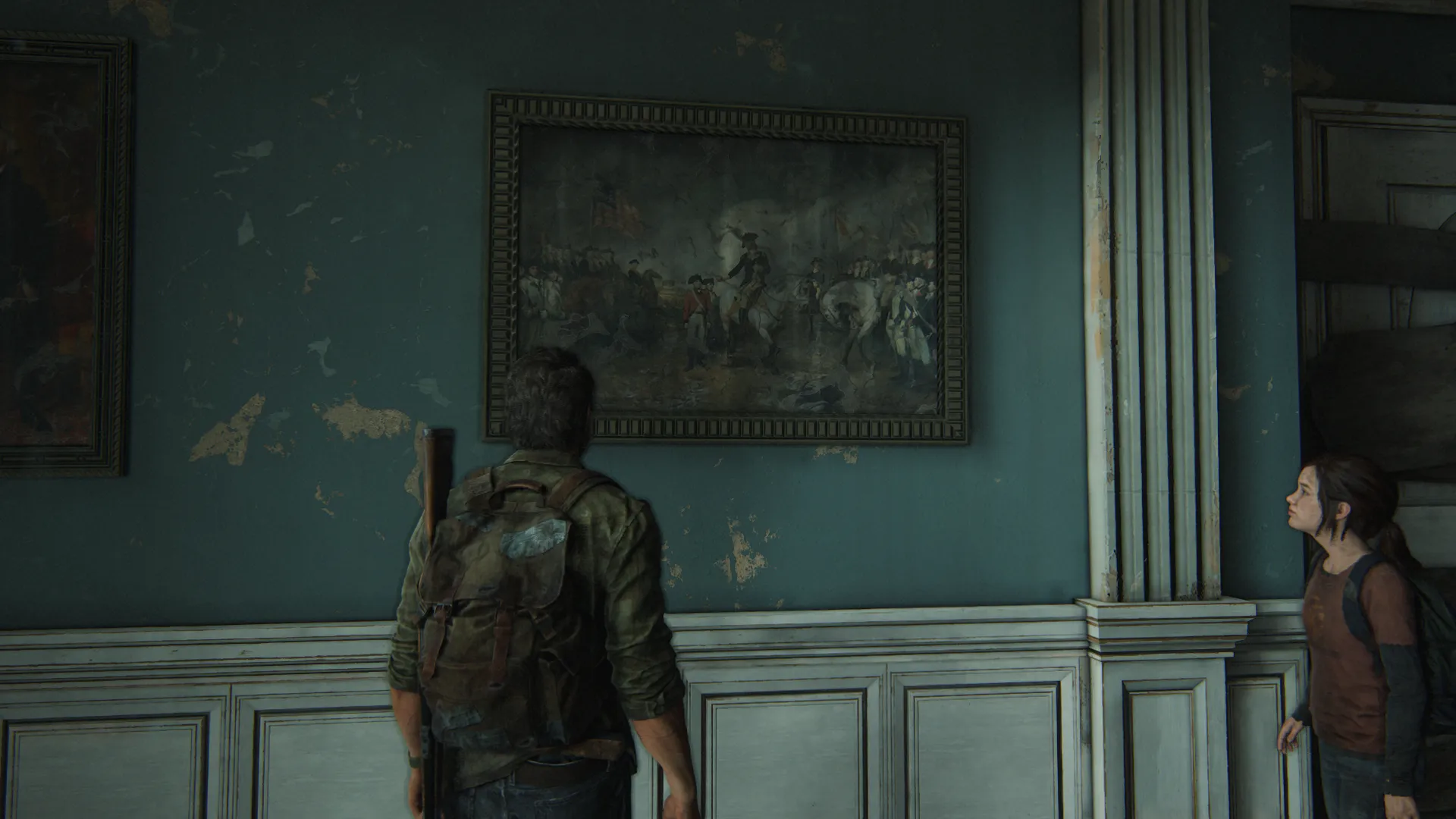 The Last of Us Part I, la reddition de Cornwallis par John Trumbull