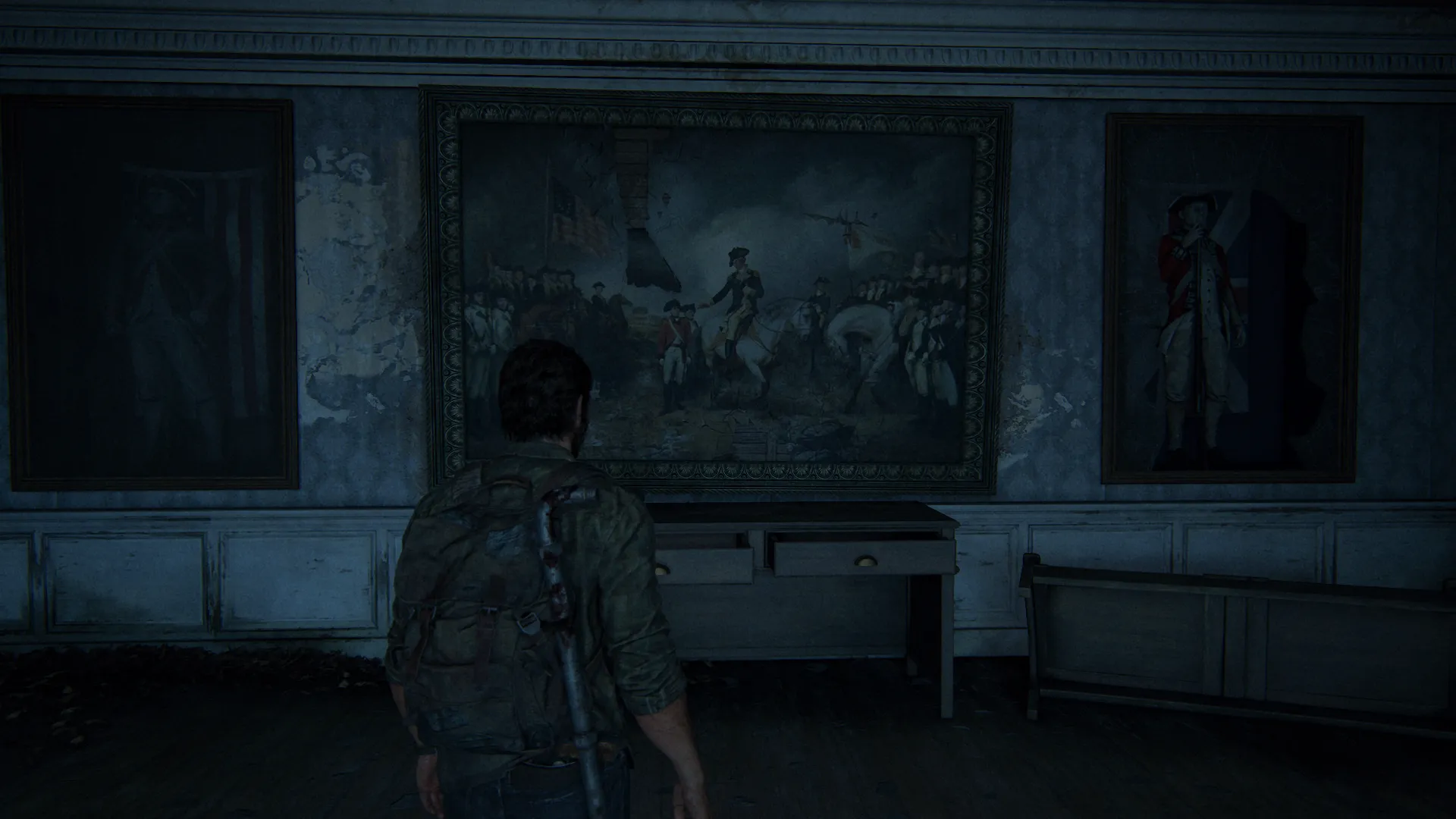 The Last of Us Part I, la reddition de Cornwallis par John Trumbull