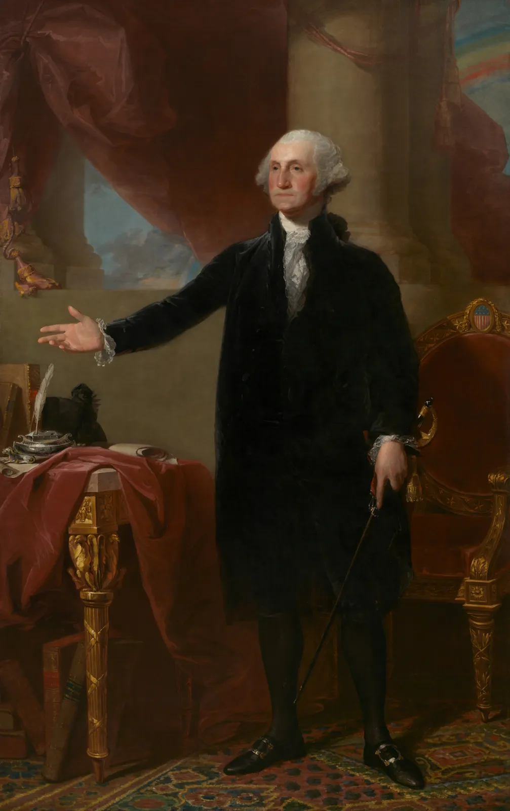 Portrait de George Washington