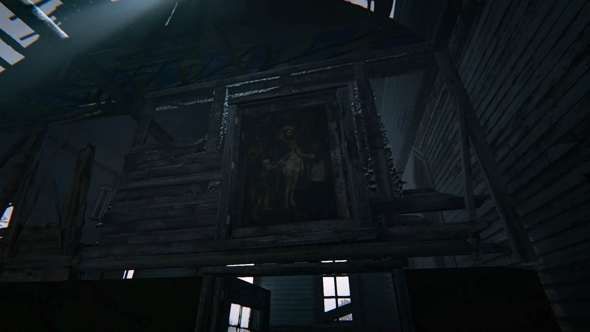 Outlast 2 Barthélémy Huguet