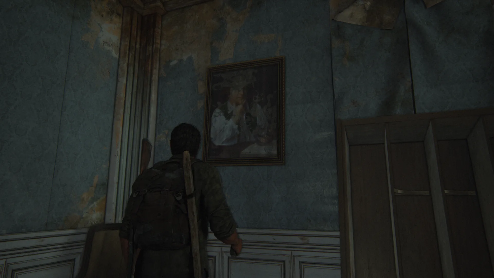 The Last of Us Part One, Portrait de Paul Revere par Copley