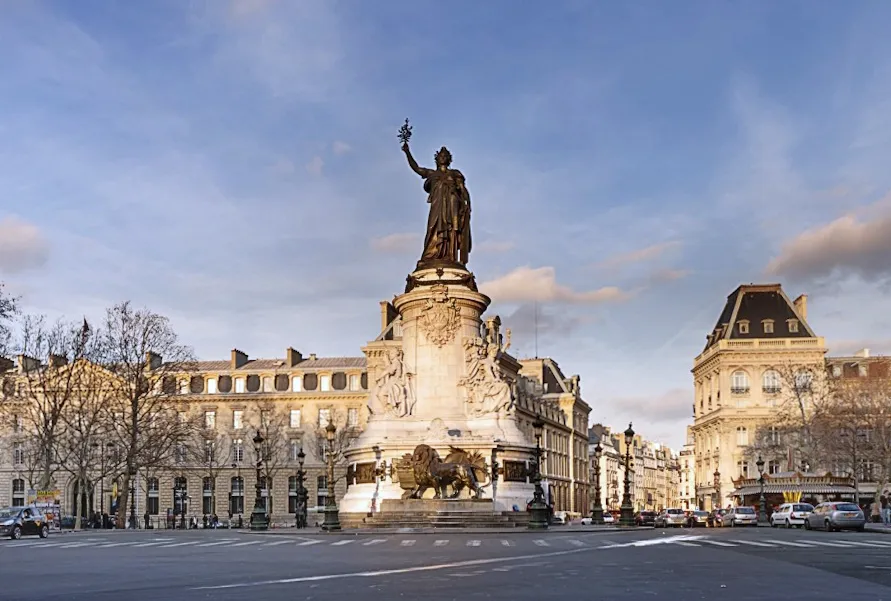 Place de la République, Paris