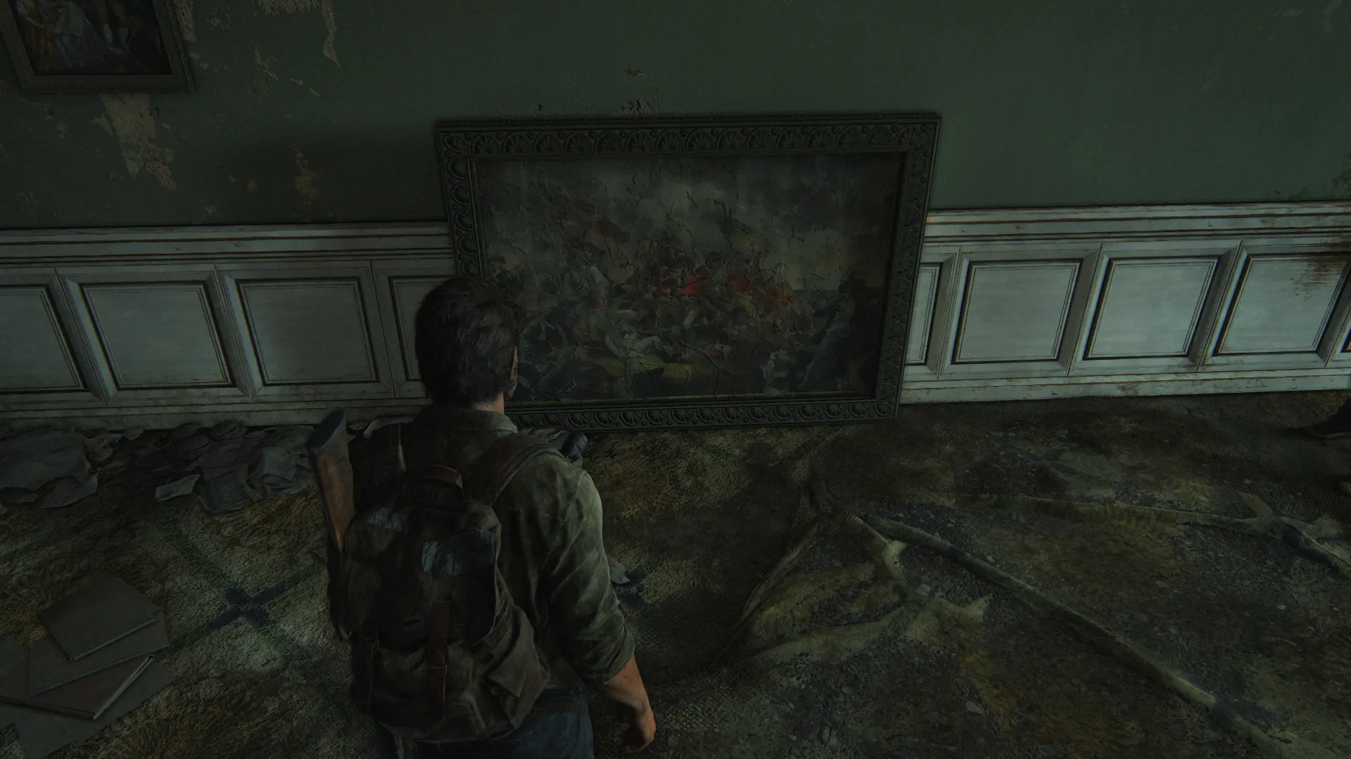 The Last of Us Part I, La Mort du général Warren à la bataille de Bunker Hill, par John Trumbull