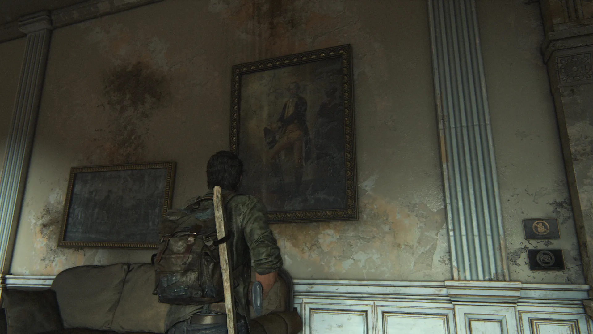 The Last of Us Part I, Washington et Lee par John Trumbull