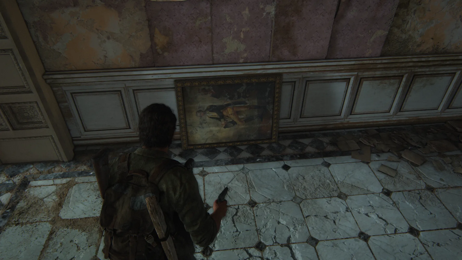 The Last of Us Part I, Washington et Lee par John Trumbull