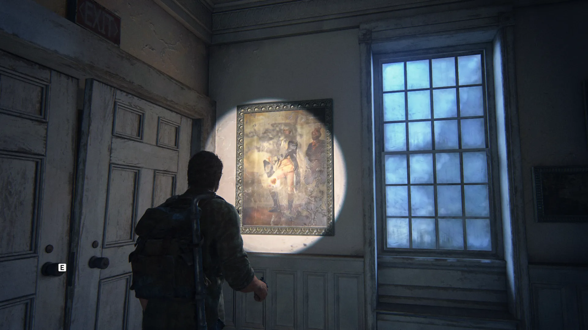 The Last of Us Part I, Washington et Lee par John Trumbull