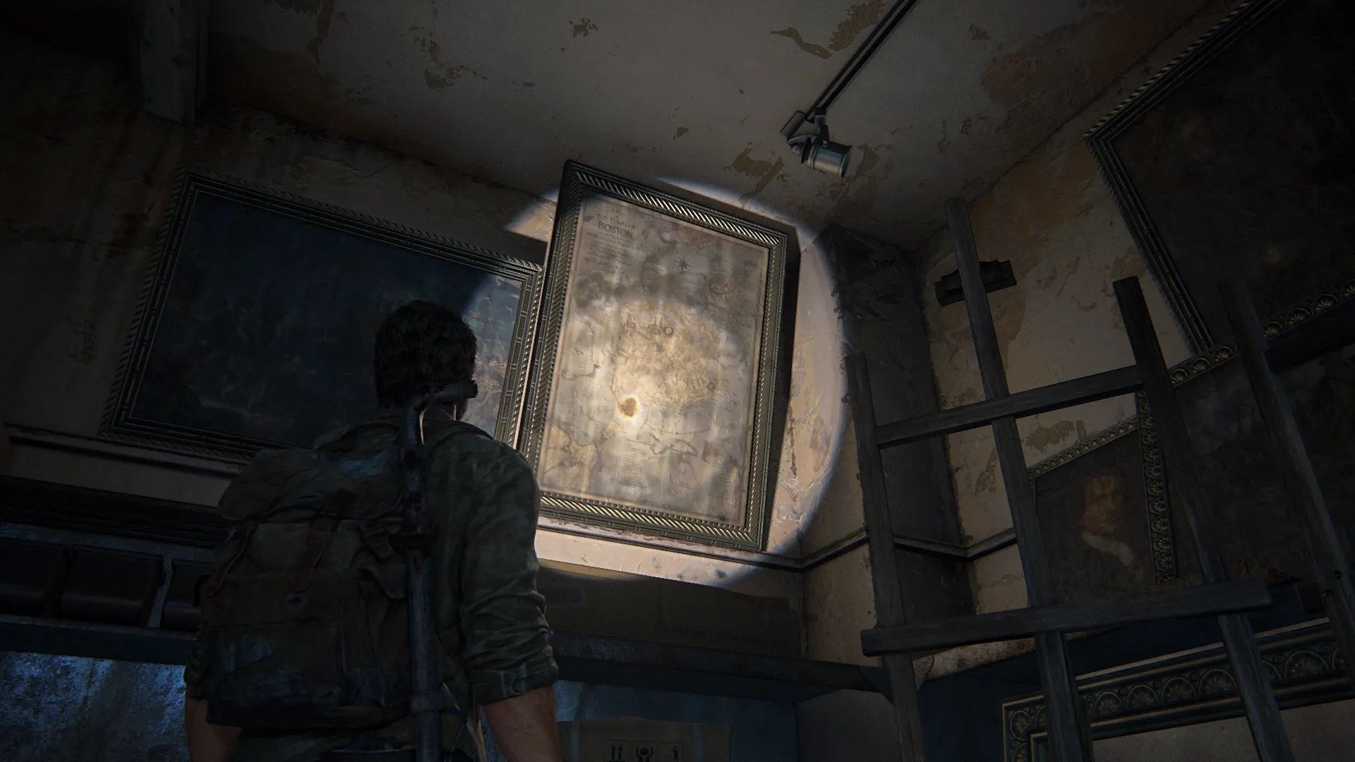 The Last of Us Part I, Plan de Boston par Thomas Hyde Page