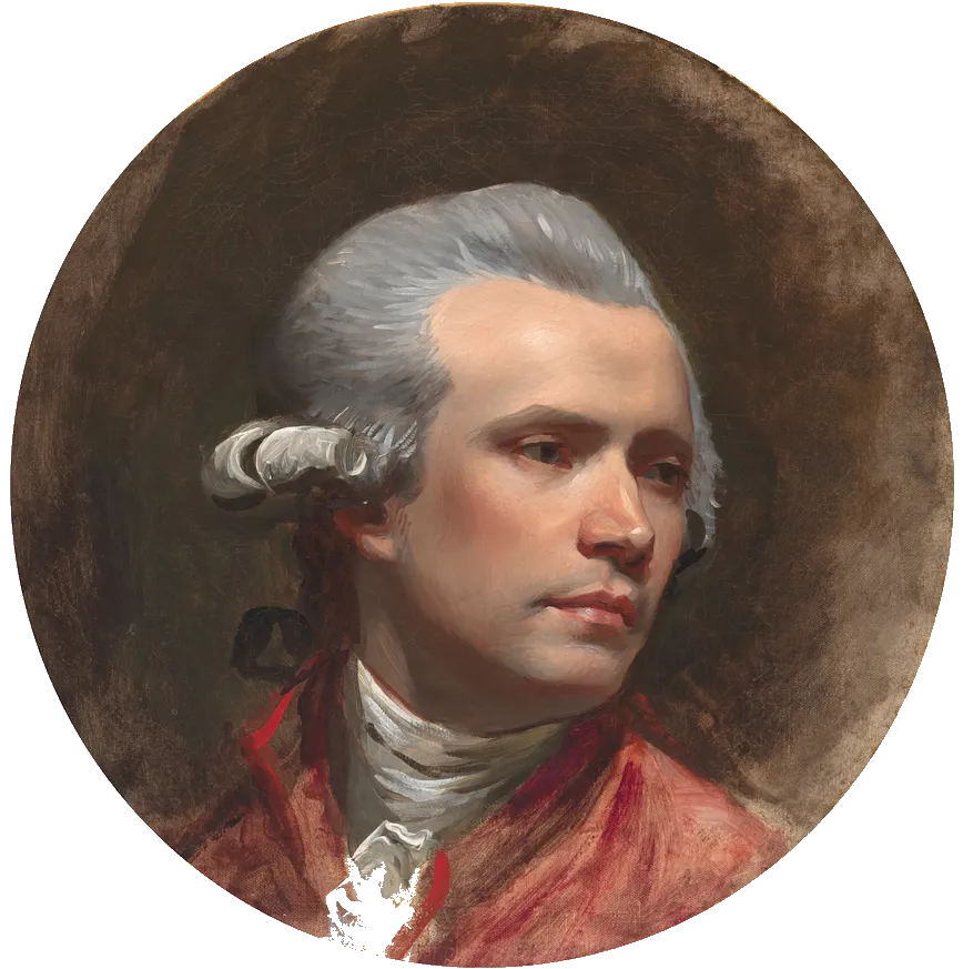 Copley autoportrait