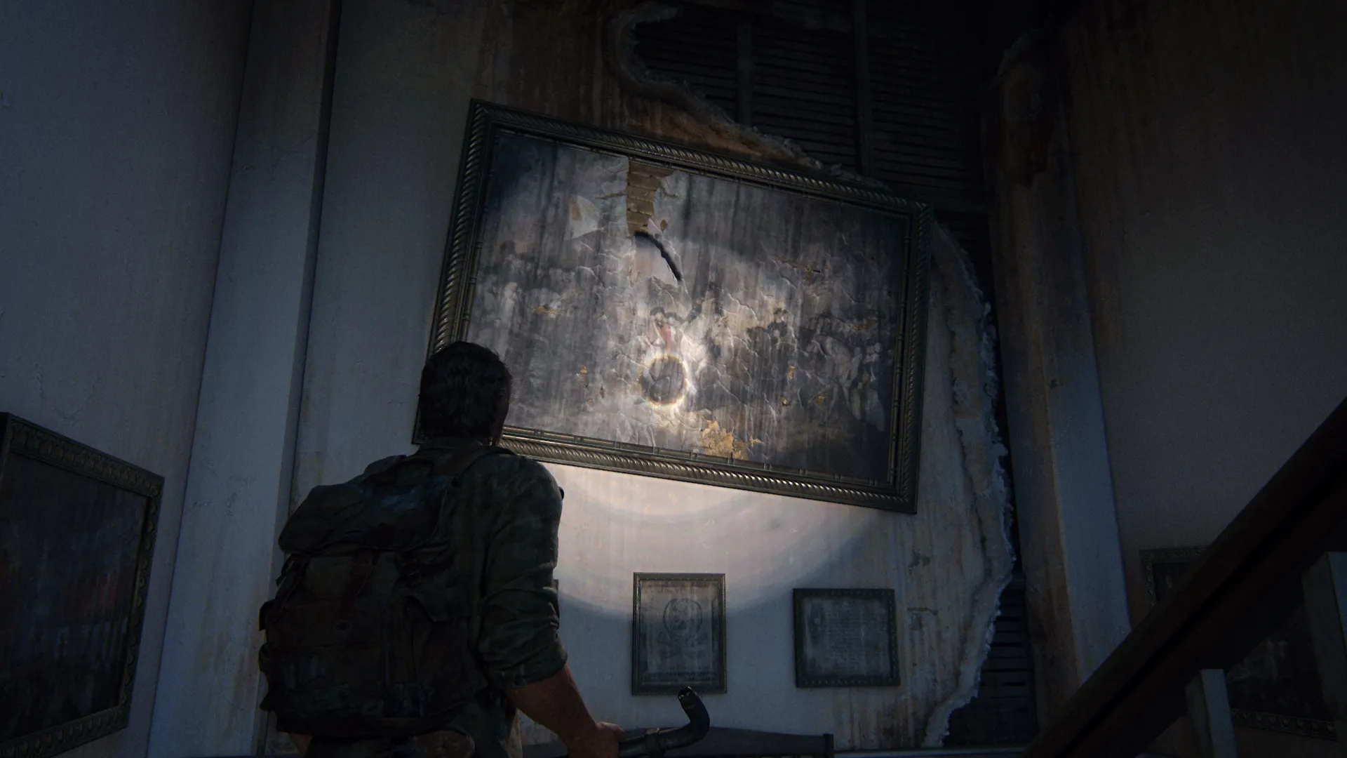 The Last of Us Part I, la reddition de Cornwallis par John Trumbull