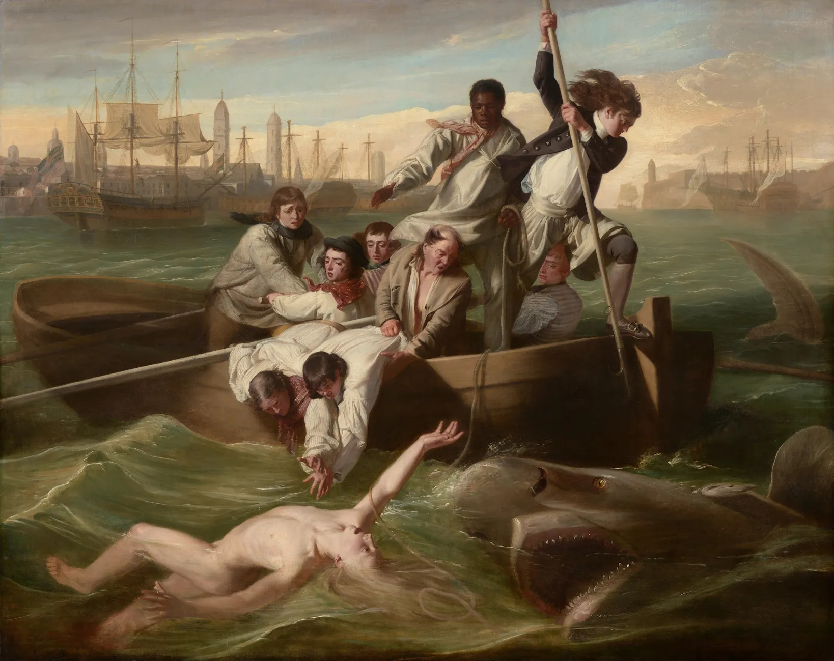 Copley Watson et le Requin