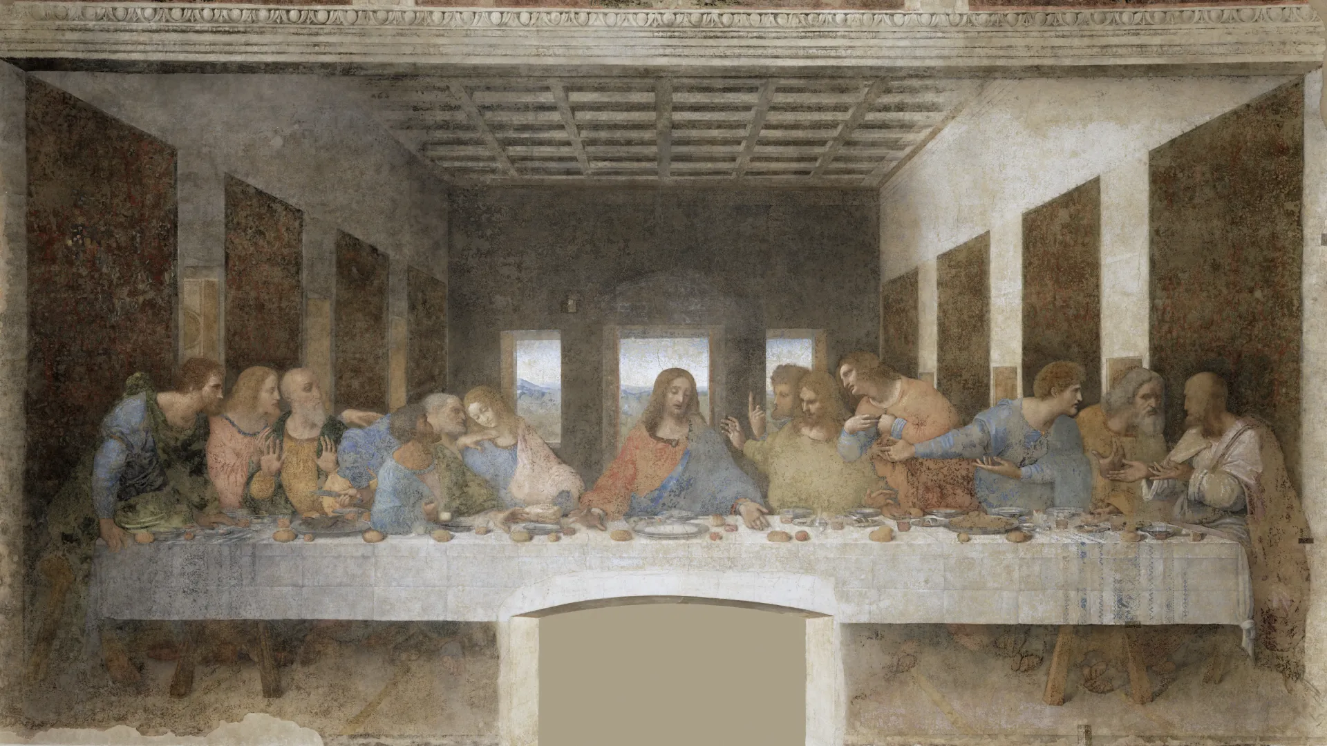 Vinci, La Cène