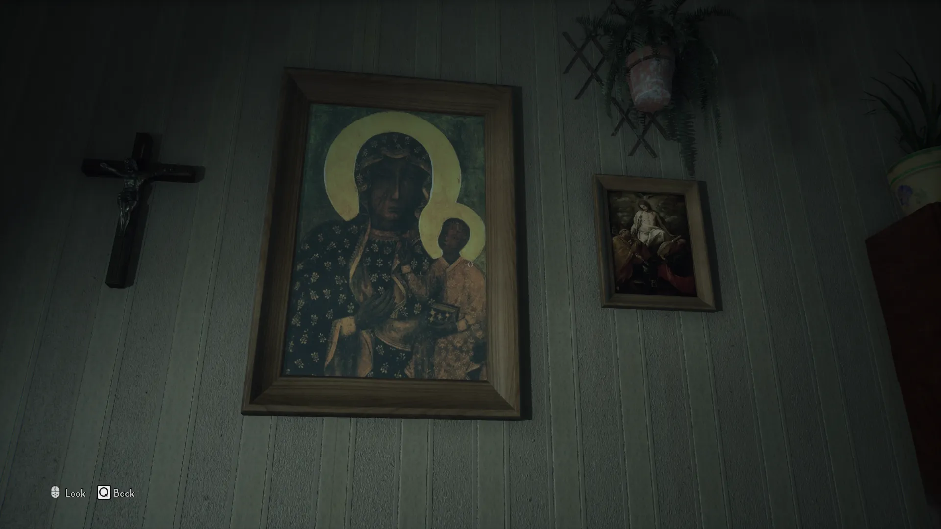 The Medium, Vierge de Czestochowska et Murillo