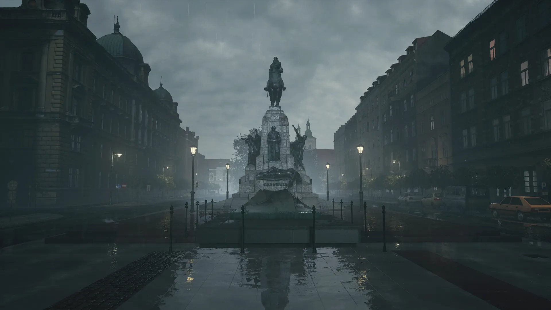 The Medium Monument Grunwald